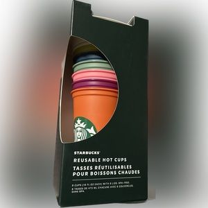 Starbucks reusable hot cups